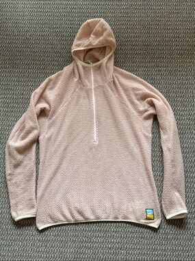 Senchi Designs Alpha 60 Zip Neck Hoody